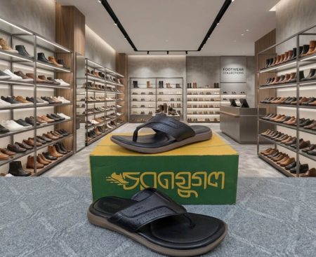 100% Leather budget friendly sandal