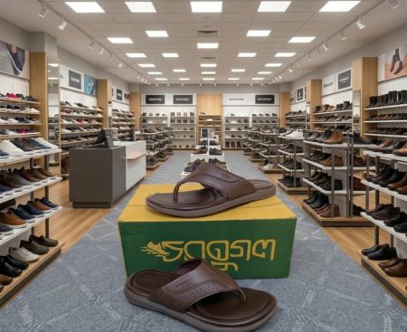 100% Leather budget friendly sandal