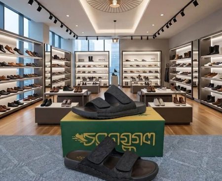 ECCO- High Quality Leather Sandals