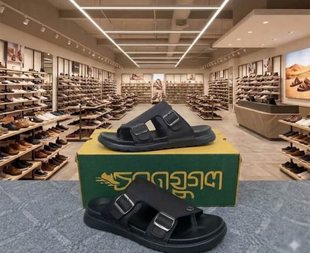100% Leather sandal