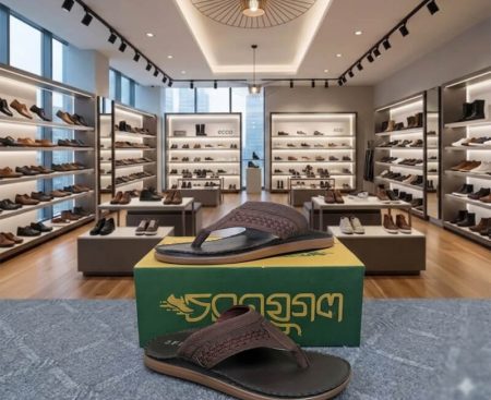Fitab 100% Leather sandal