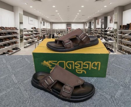 Fitab- 100% Leather sandal