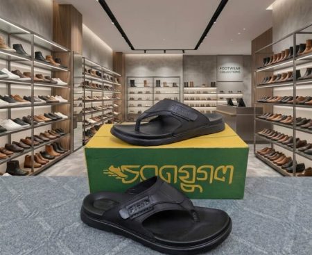 Fitab 100% Leather Sandals