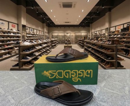 100% Leather sandal