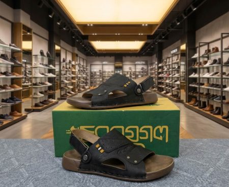 CK-100% Leather Sandals