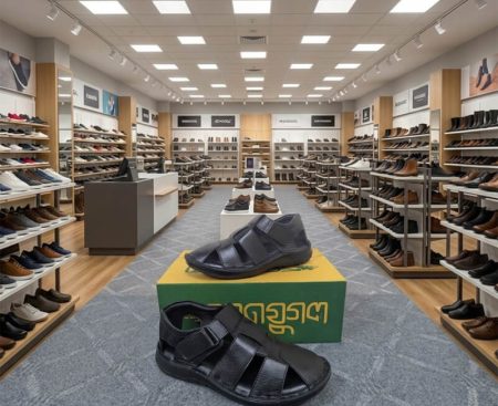 Faith- 100% Leather sandal