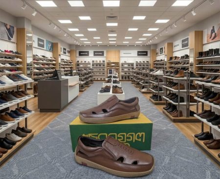 Hush Puppies High-Quality Leather Sandals