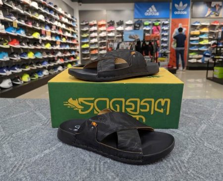 CK Royal-100% Leather Sandals