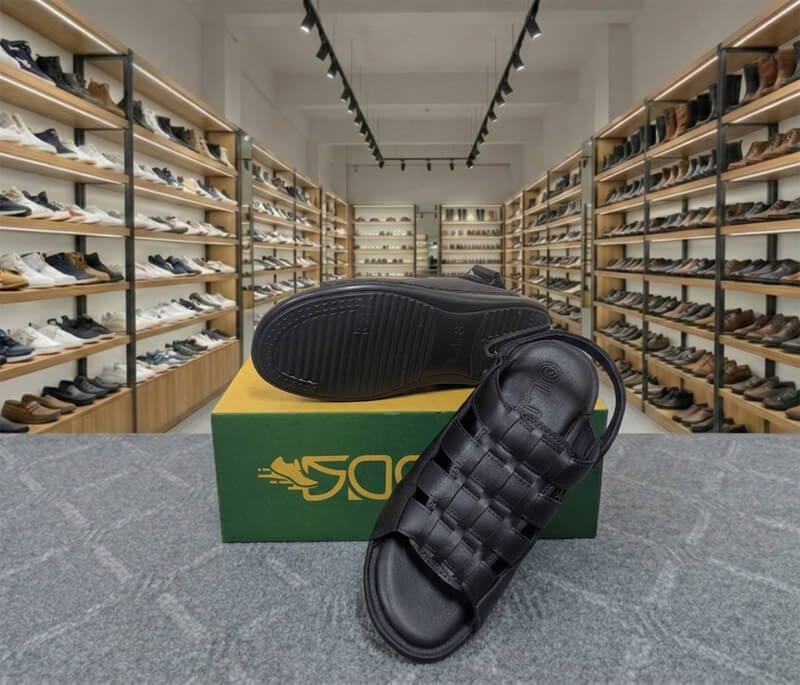 100% Leather Sandals - Image 2