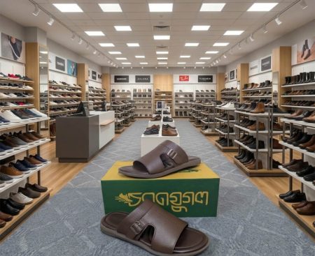 Ecofit 100% Leather Sandals