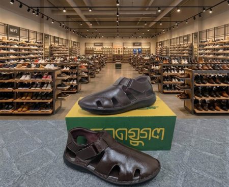 Faith- 100% Leather sandal