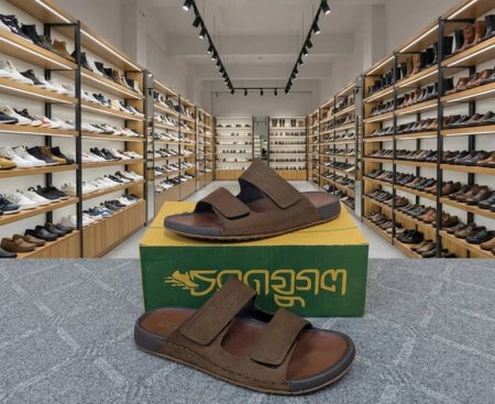 ECCO- High Quality Leather Sandals