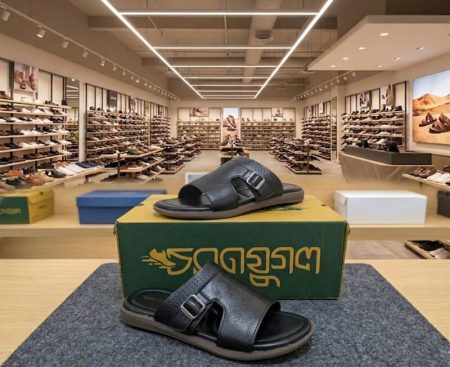 Ecofit 100% Leather Sandals