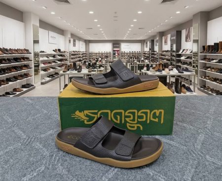 ECCO- Leather sandal