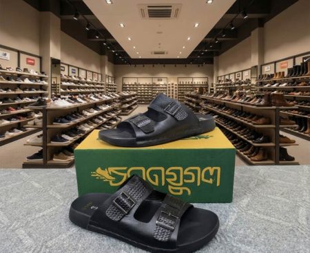 Dr. Cradin- 100% Leather sandal