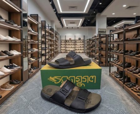 G fashion- Leather Sandals
