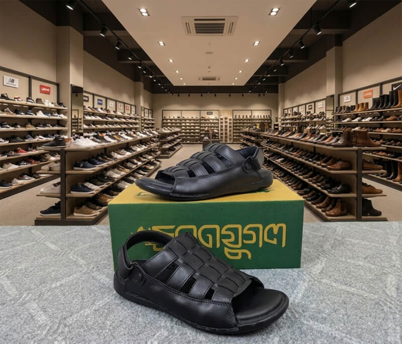 100% Leather Sandals