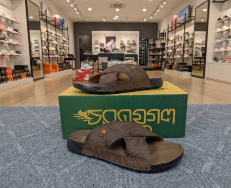 CK Royal-100% Leather Sandals