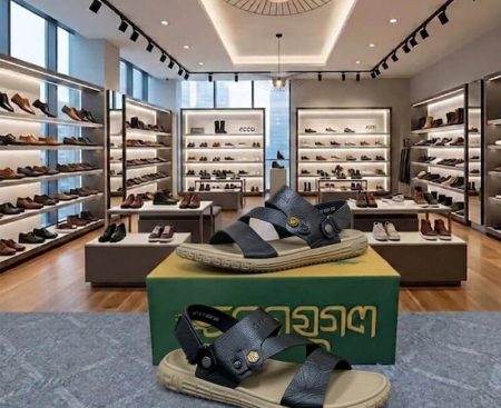 CK- Leather Sandals