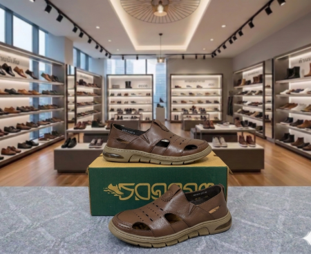 High Quality Leather Sandal