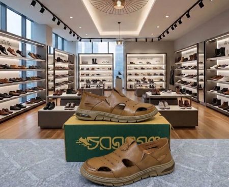 High Quality Leather Sandal