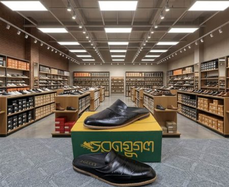 Gucci 100% Leather Half Shoe