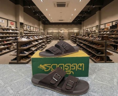 Eccofit- 100% Leather Sandals