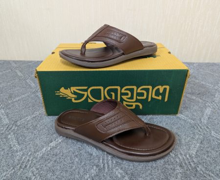 100% Leather budget friendly sandal