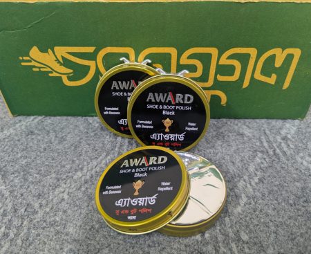 AWARD Shoe & Boot Polish Black