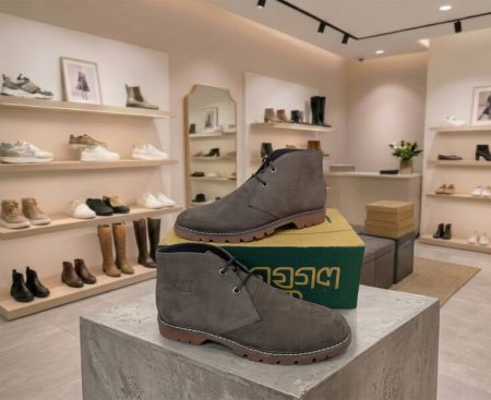 100% Leather High Quality Boot