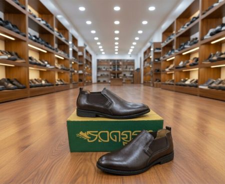 Choronjugol 100% Leather Formal Shoe