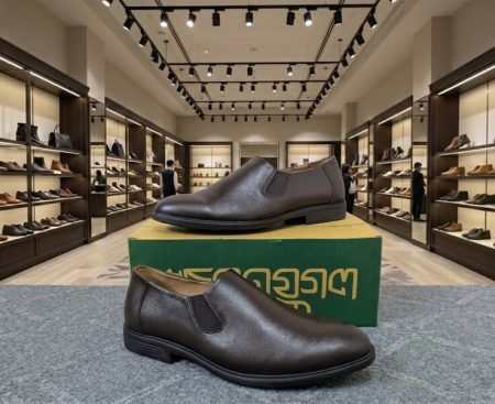 Choronjugol 100% Leather Formal Shoe