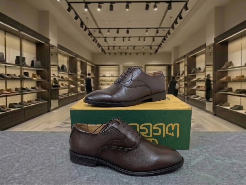 100% Leather Formal Shoe
