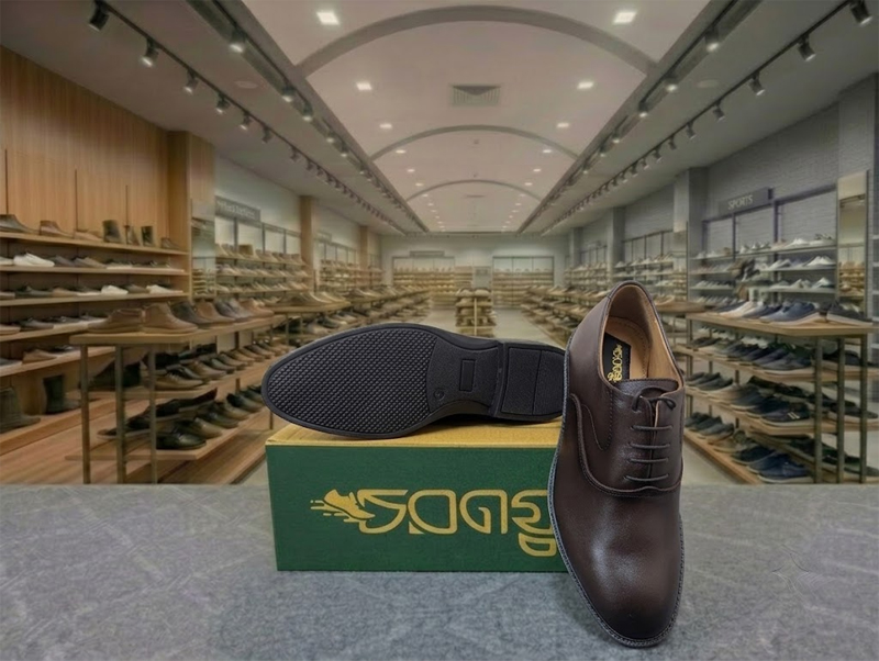 100% Leather Formal Shoe - Image 2