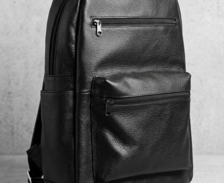 100% Genuine Leather Laptop Backpack