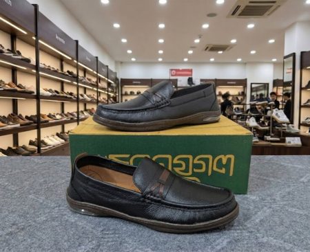 WORKETIC 100% Leather Loafer