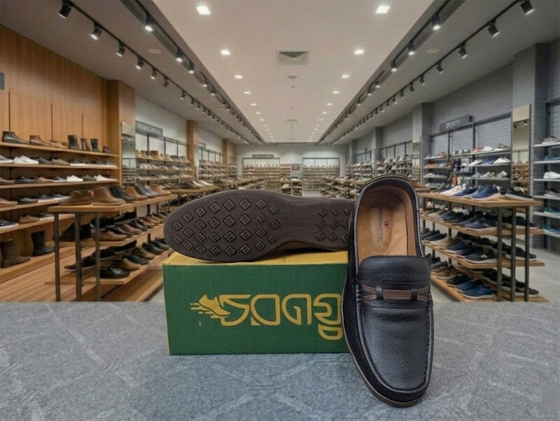 WORKETIC 100% Leather Loafer - Image 2