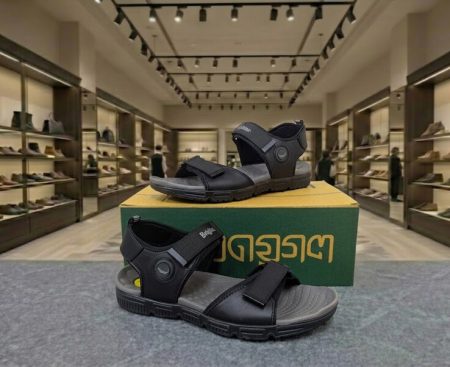 Bright Daily Use Leather Sandals