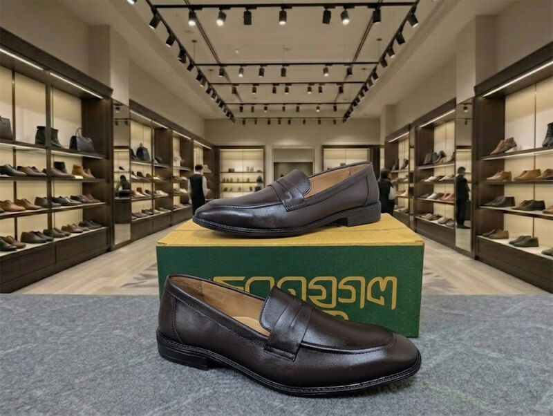 Choronjugol Penny Loafer