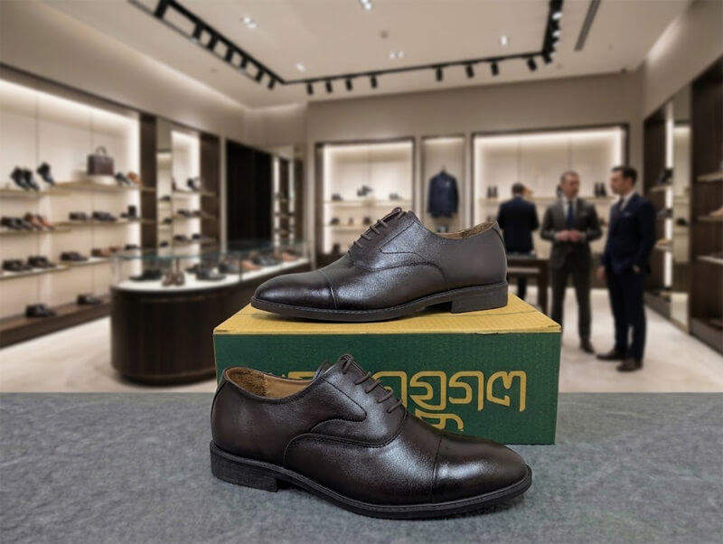 Choronjugol Leather Formal Shoe
