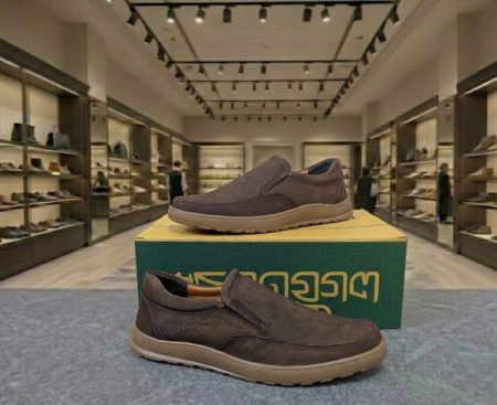 100% Leather Casual Shoe