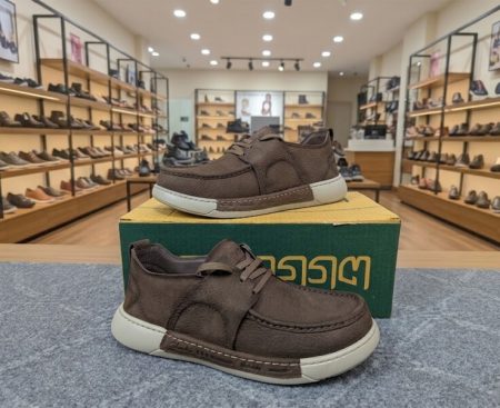 Premium 100% Leather Casual Shoe