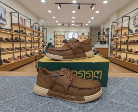 Premium 100% Leather Casual Shoe