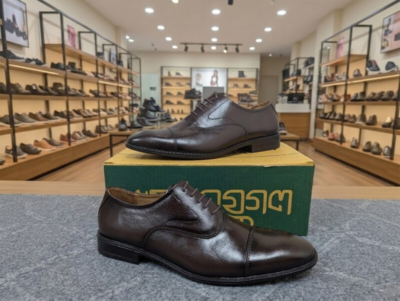 Choronjugol 100% Leather Shoe