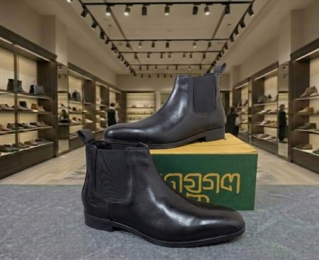 Pierre Cardin High Neck Boots
