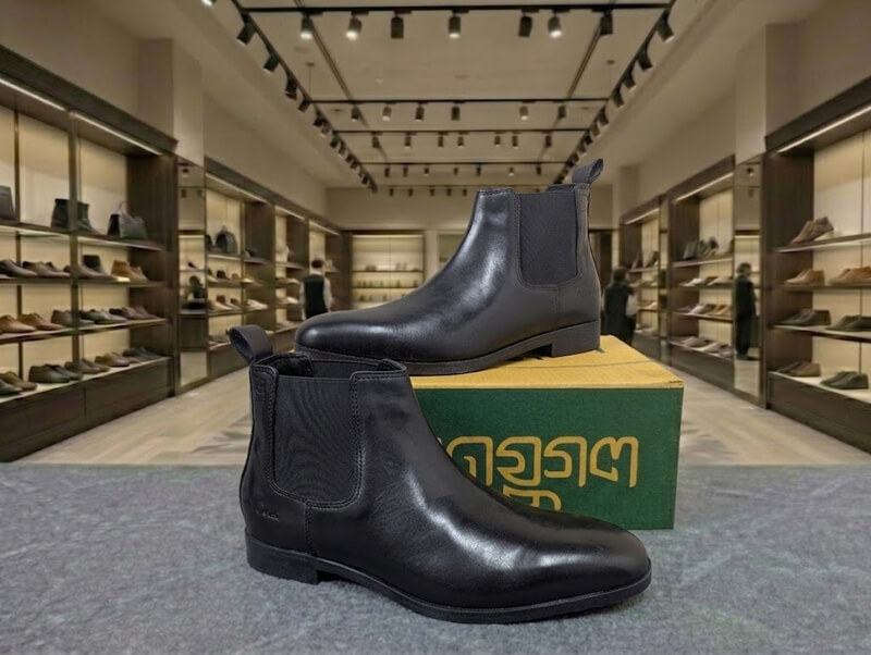 Pierre Cardin High Neck Boots