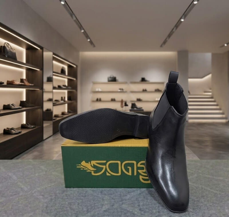 Pierre Cardin High Neck Boots - Image 2
