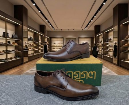 Tanno Premium Leather Formal Shoe