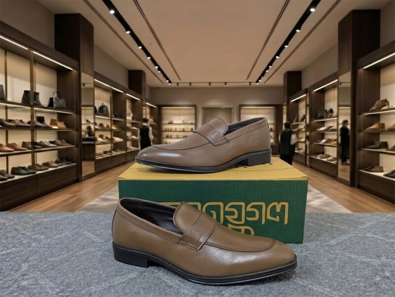 100 % Leather Formal Shoe