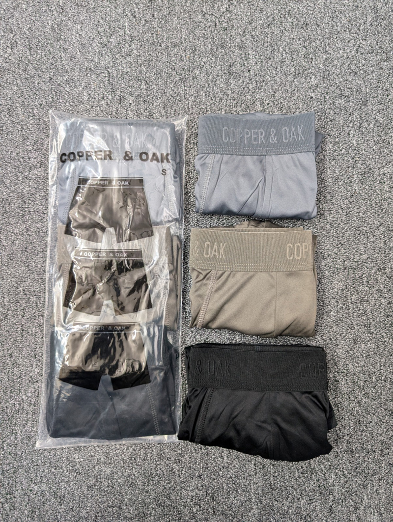 100% Export Quality Men's Boxer Underwear Combo